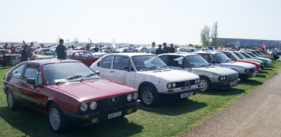 Impressive line up at Spring Alfa Day