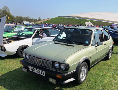 One of the two Verde Aqua Series III TIs on display