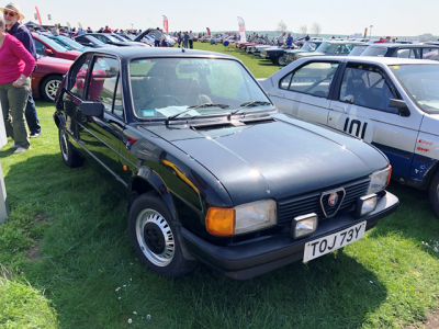 Mark's (Mr K's) good honest Sud with patina