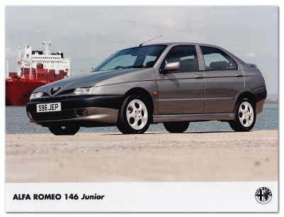 146 Junior in Met Titanium Grey