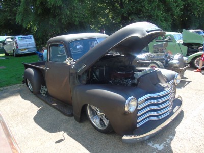 stepside pick-up