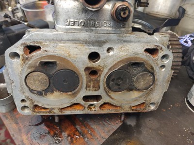 high compression head?