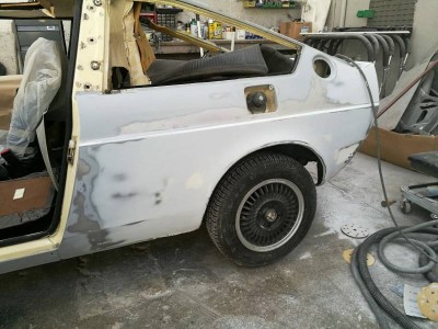 Preparing for primer.