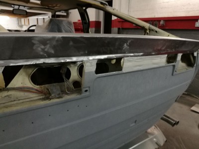 Perfectly aligned repair.