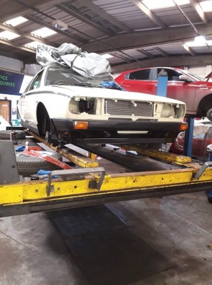 Well, the front end actually!