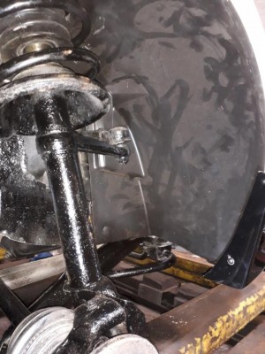 Factory accessory inner wheel arch liners added