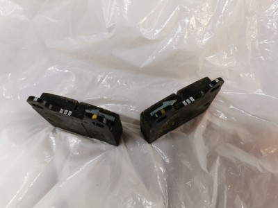 An old set of original pads