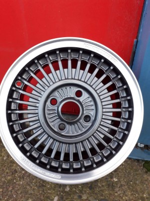 The picture doesn't do the finish justice!