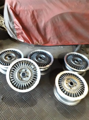 Not the best photo, but these will look brilliant on the Sprint!