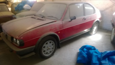 Where it had sat for several years