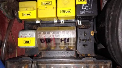Fuse box