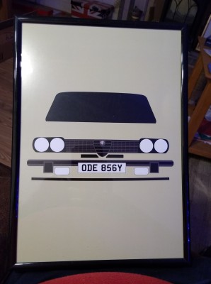 Makes a change from socks....