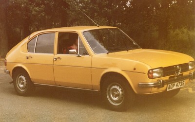 1978 Alfasud 5M