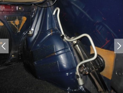 Jack and tools are apparently still all in the car.  I have a spare rubber securing strap available which is lucky as it seems to be missing.