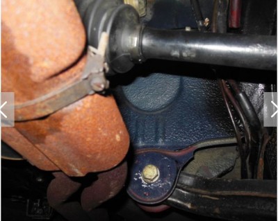 Looks like the hot air pick up tin ware is there, just the black plastic concertina hose and associated spring clips missing