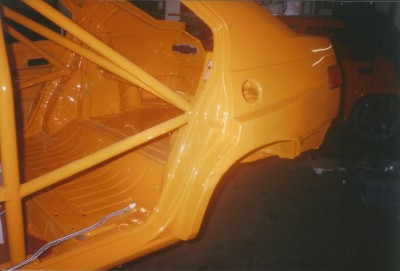 Same area back from paint!