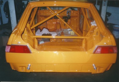 Rear end