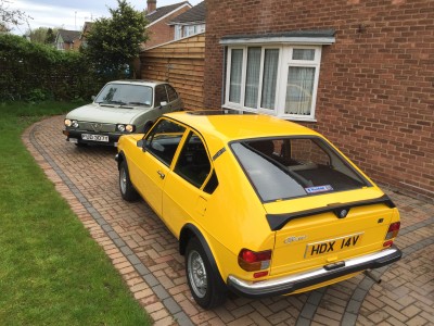 meeting up with another Awful Sod pre Duxford