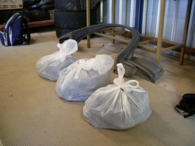 Yup was a decent amount of weight