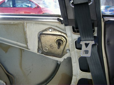 Repaired housing with new regulator installed n/s