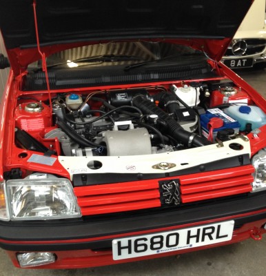 Peugeot 205 1.9 GTi - went for £25K
