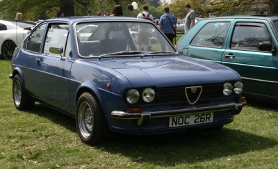 Another S1 Alfasud Ti