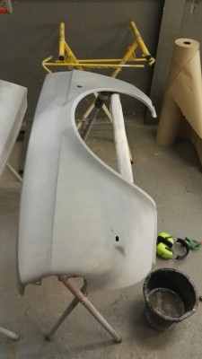 Ready for top coat next