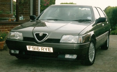 Alfa 164 3.0V6 Lusso - Gorgeous