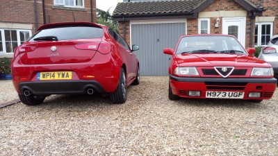 Next its younger sibling.